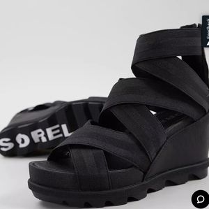 Sandles, Sorel Joanie II Strap, Size 8